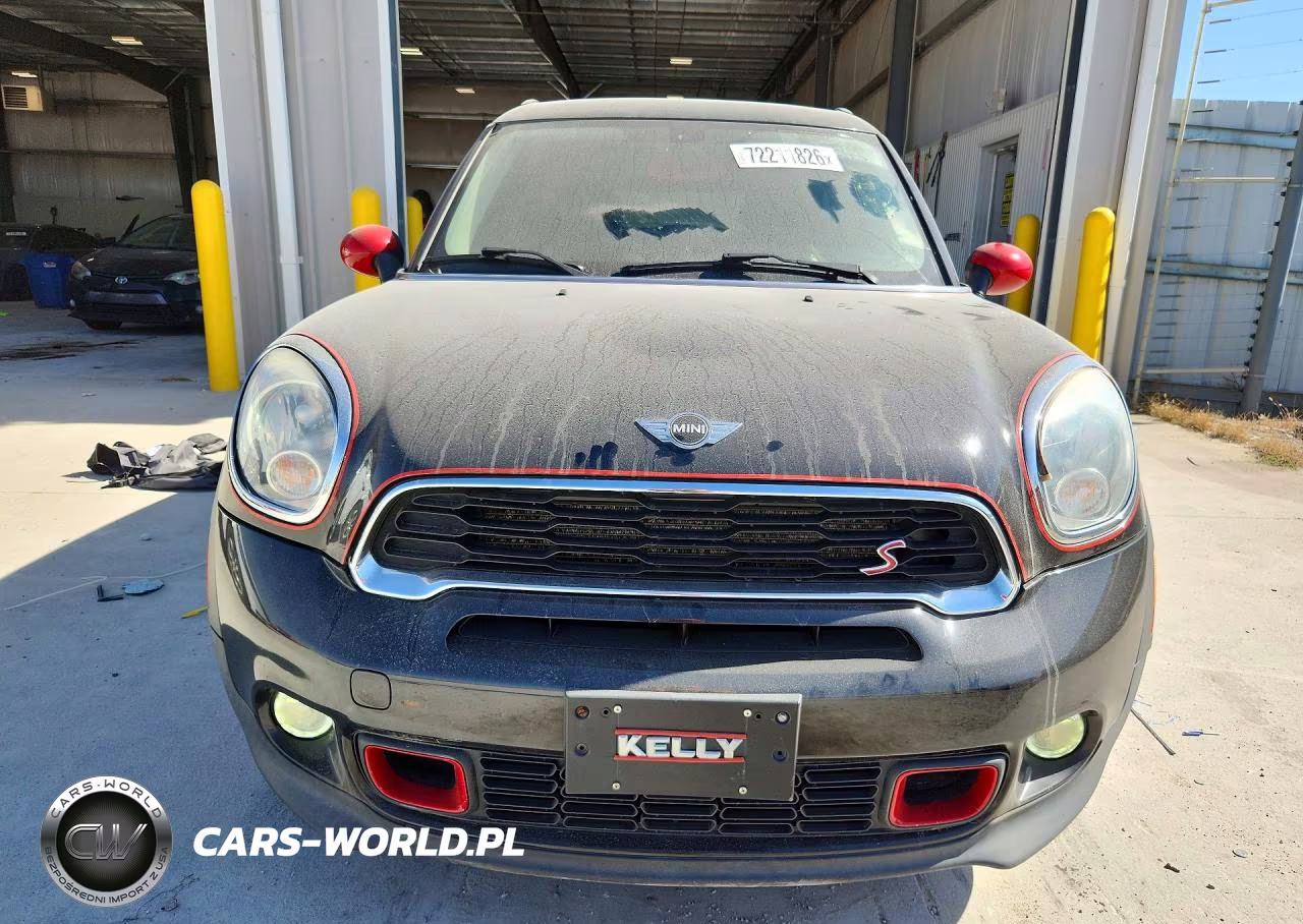 2015 Mini Cooper S Paceman VIN:WMWSS5C54FWN67371 - 5