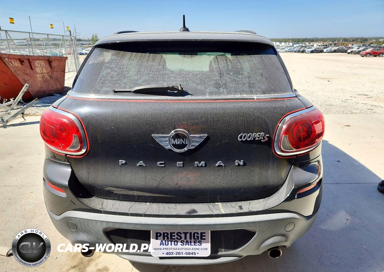 2015 Mini Cooper S Paceman VIN:WMWSS5C54FWN67371 - 6