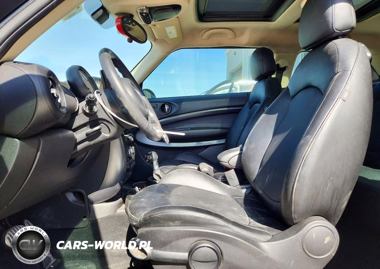 2015 Mini Cooper S Paceman VIN:WMWSS5C54FWN67371 - 7
