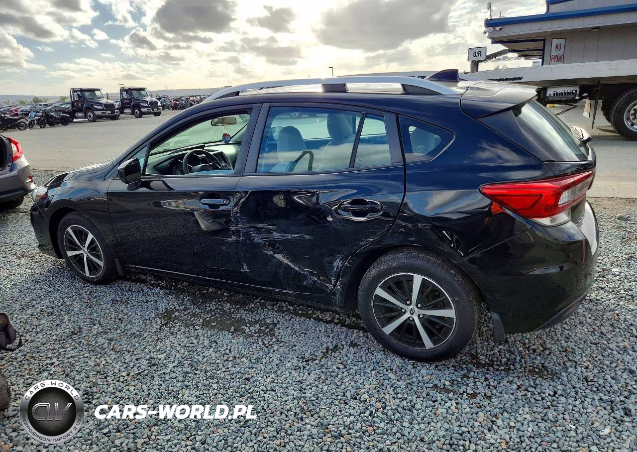 2021 Subaru Impreza Premium VIN:4S3GTAD67M3705036 - 2