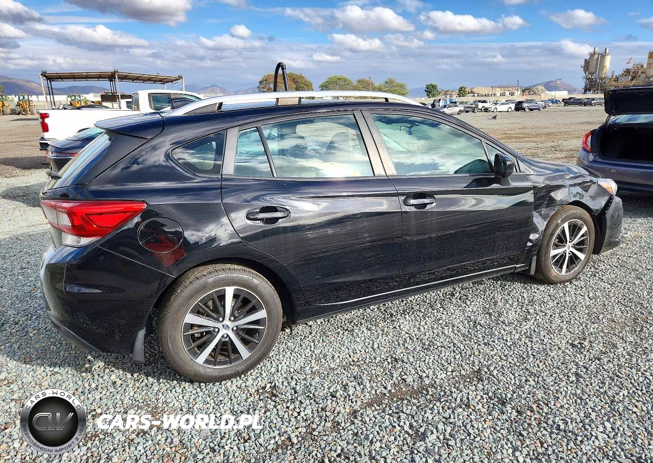 2021 Subaru Impreza Premium VIN:4S3GTAD67M3705036 - 3