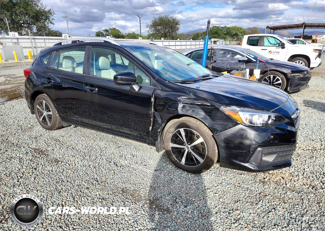 2021 Subaru Impreza Premium VIN:4S3GTAD67M3705036 - 4