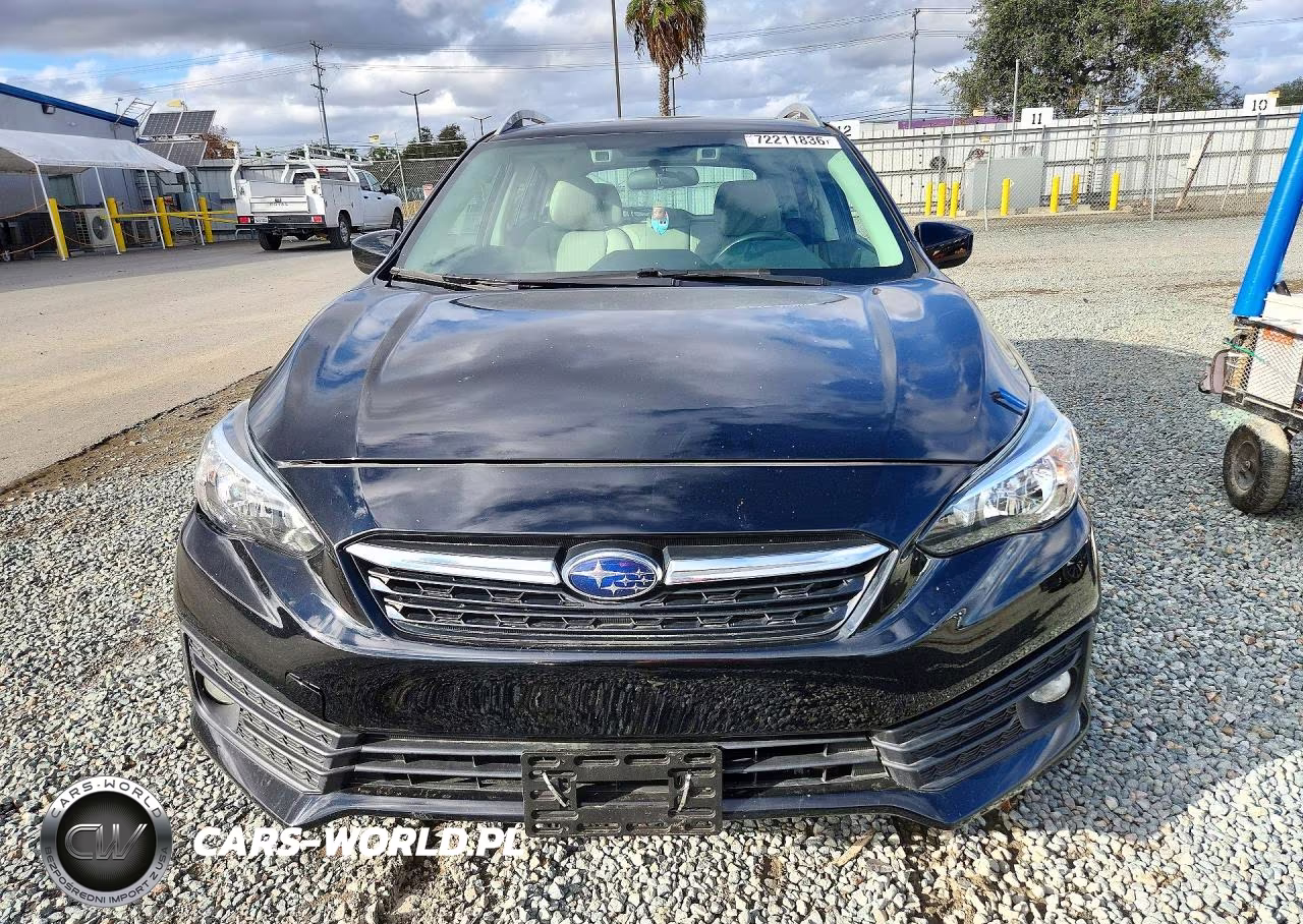 2021 Subaru Impreza Premium VIN:4S3GTAD67M3705036 - 5