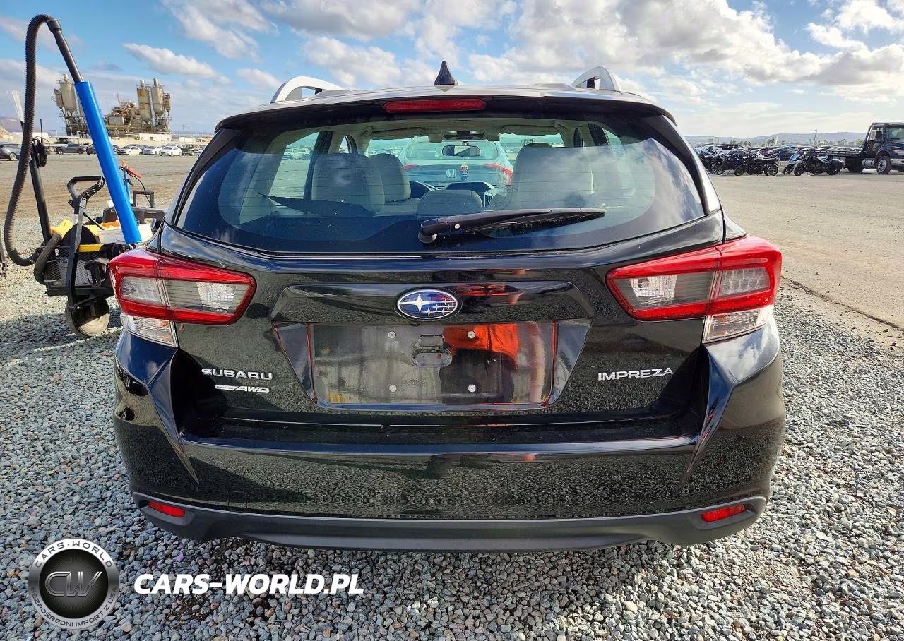 2021 Subaru Impreza Premium VIN:4S3GTAD67M3705036 - 6