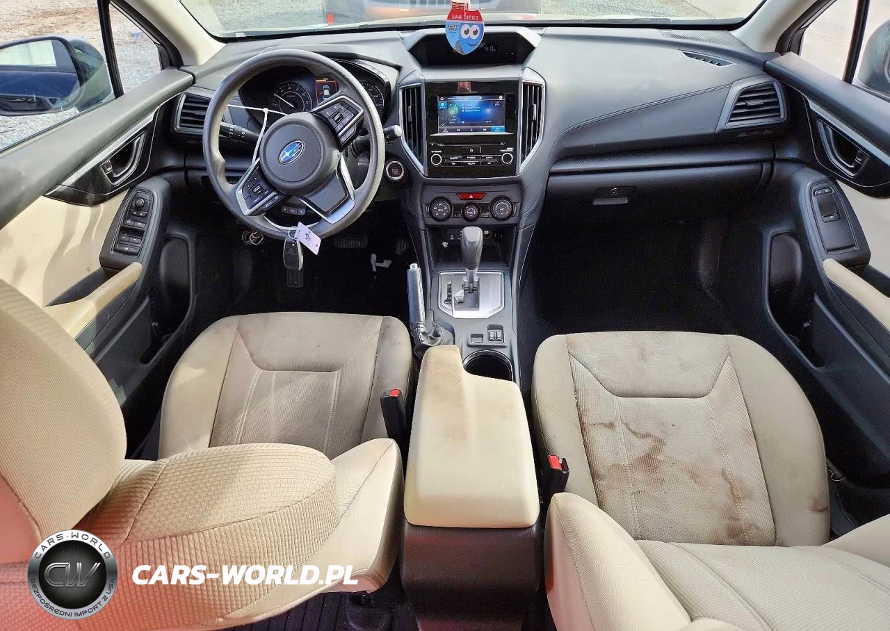2021 Subaru Impreza Premium VIN:4S3GTAD67M3705036 - 8