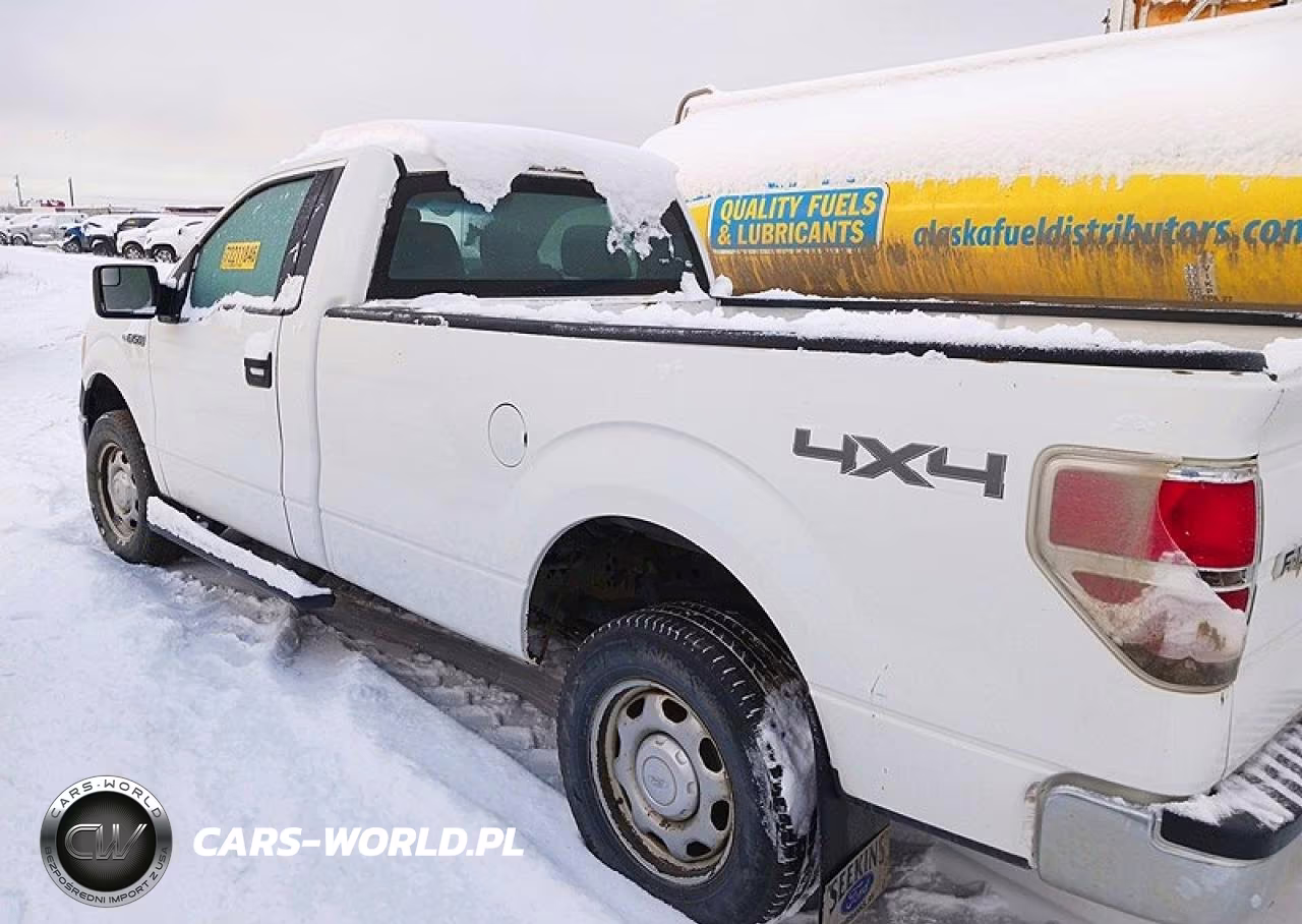 2012 Ford F150 VIN:1FTMF1EM8CKD11055 - 2