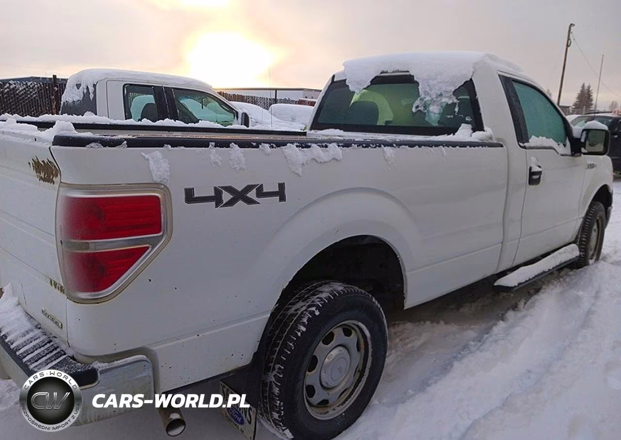 2012 Ford F150 VIN:1FTMF1EM8CKD11055 - 3