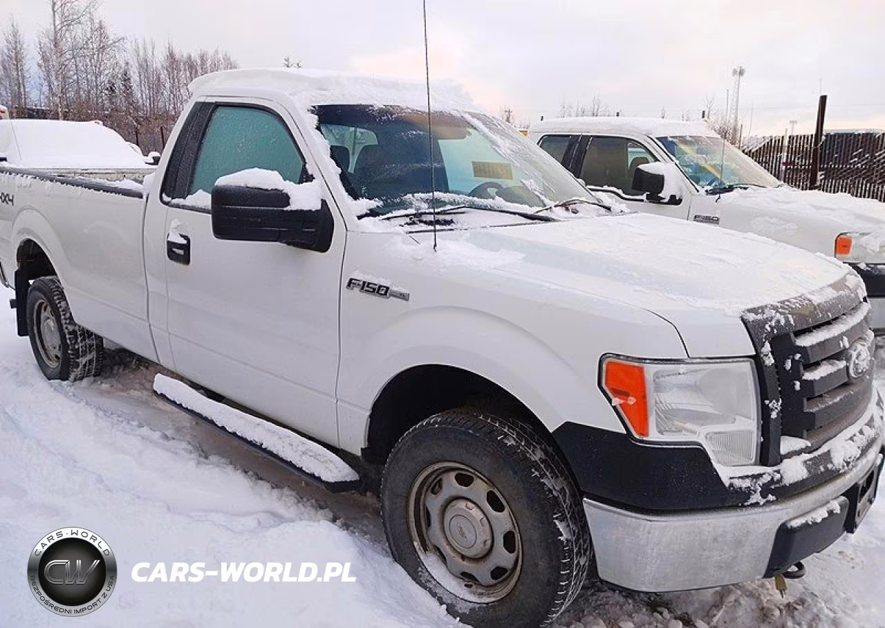 2012 Ford F150 VIN:1FTMF1EM8CKD11055 - 4