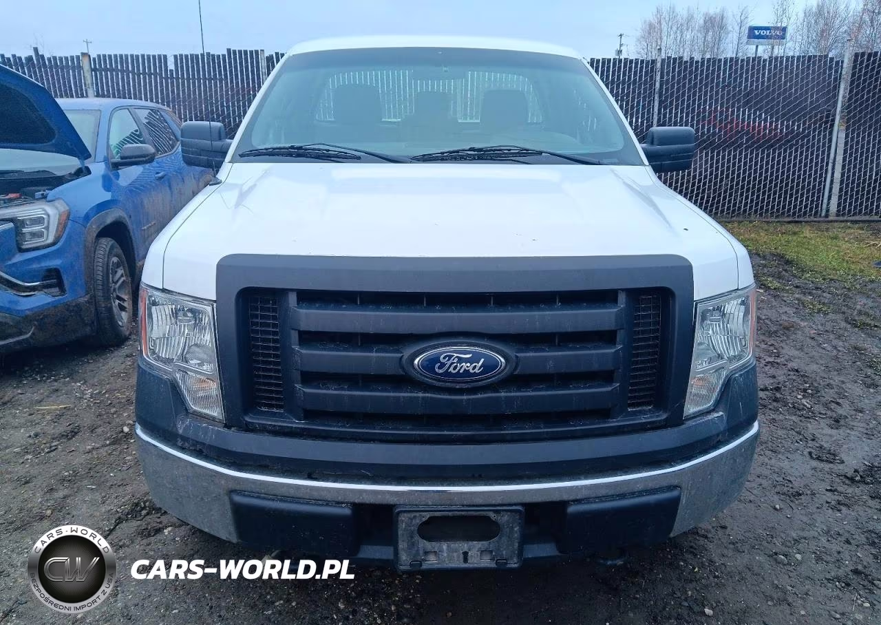 2012 Ford F150 VIN:1FTMF1EM8CKD11055 - 5