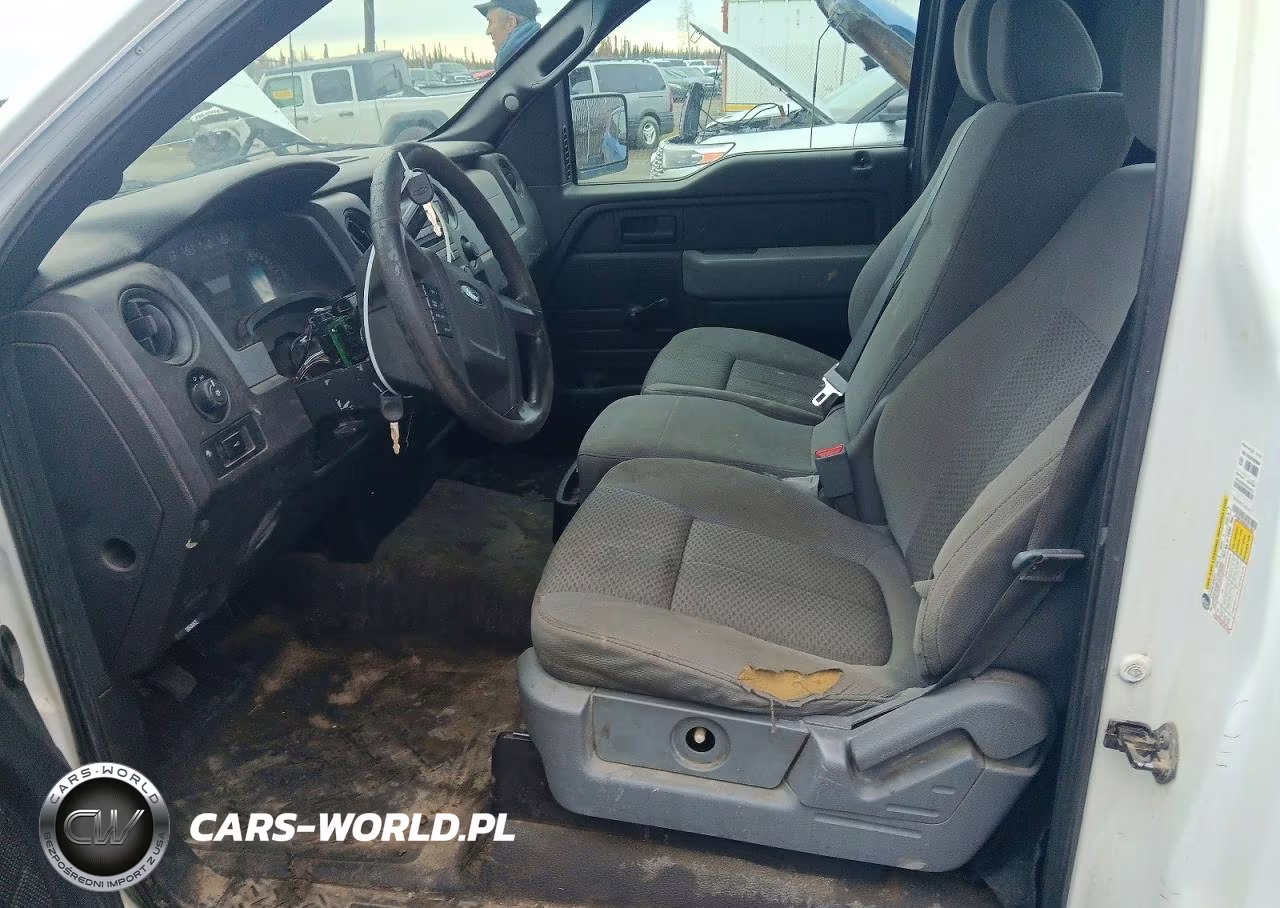 2012 Ford F150 VIN:1FTMF1EM8CKD11055 - 7