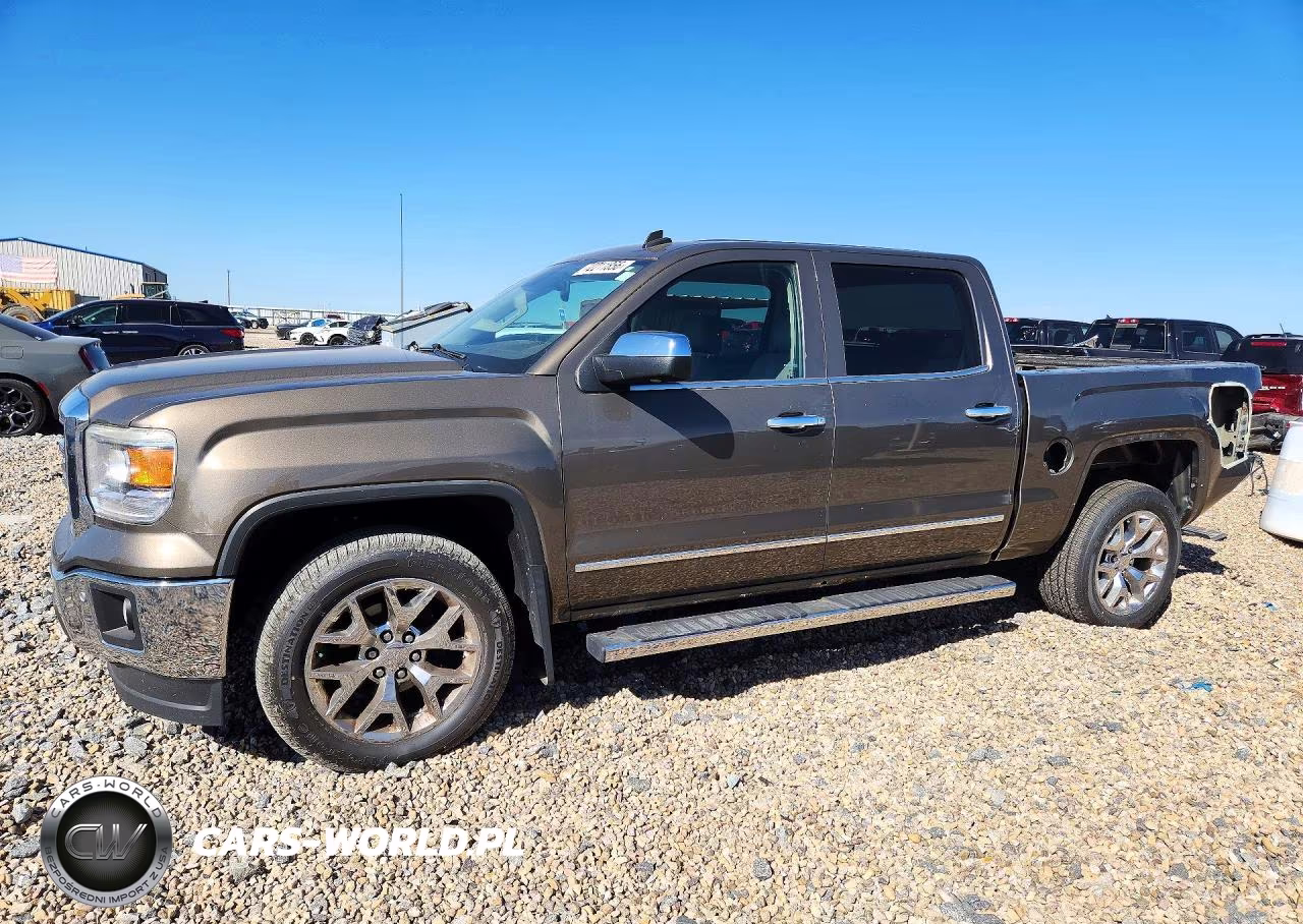 2014 GMC Sierra K1500 Slt