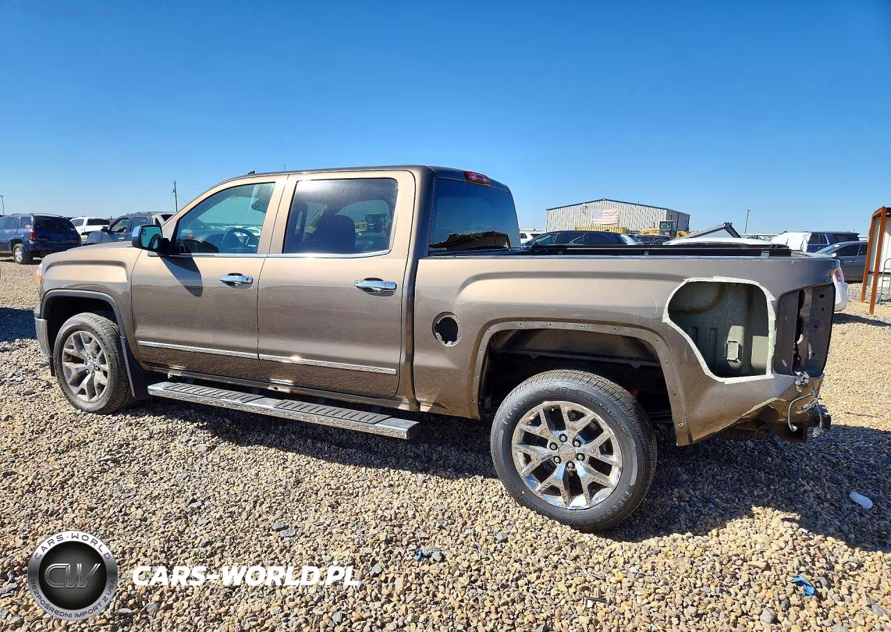 2014 GMC Sierra K1500 Slt VIN:3GTU2VEC8EG540131 - 2