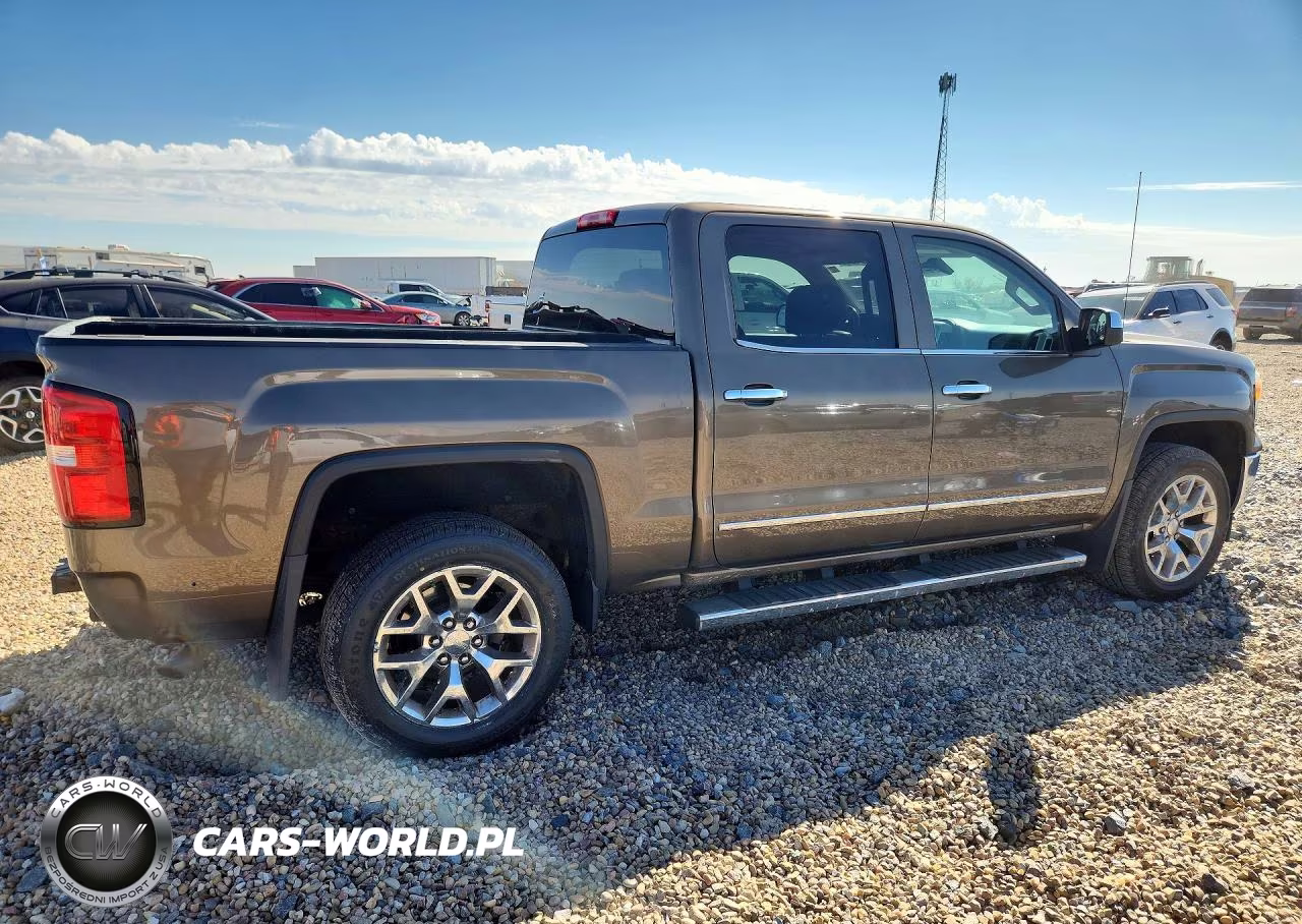 2014 GMC Sierra K1500 Slt VIN:3GTU2VEC8EG540131 - 3