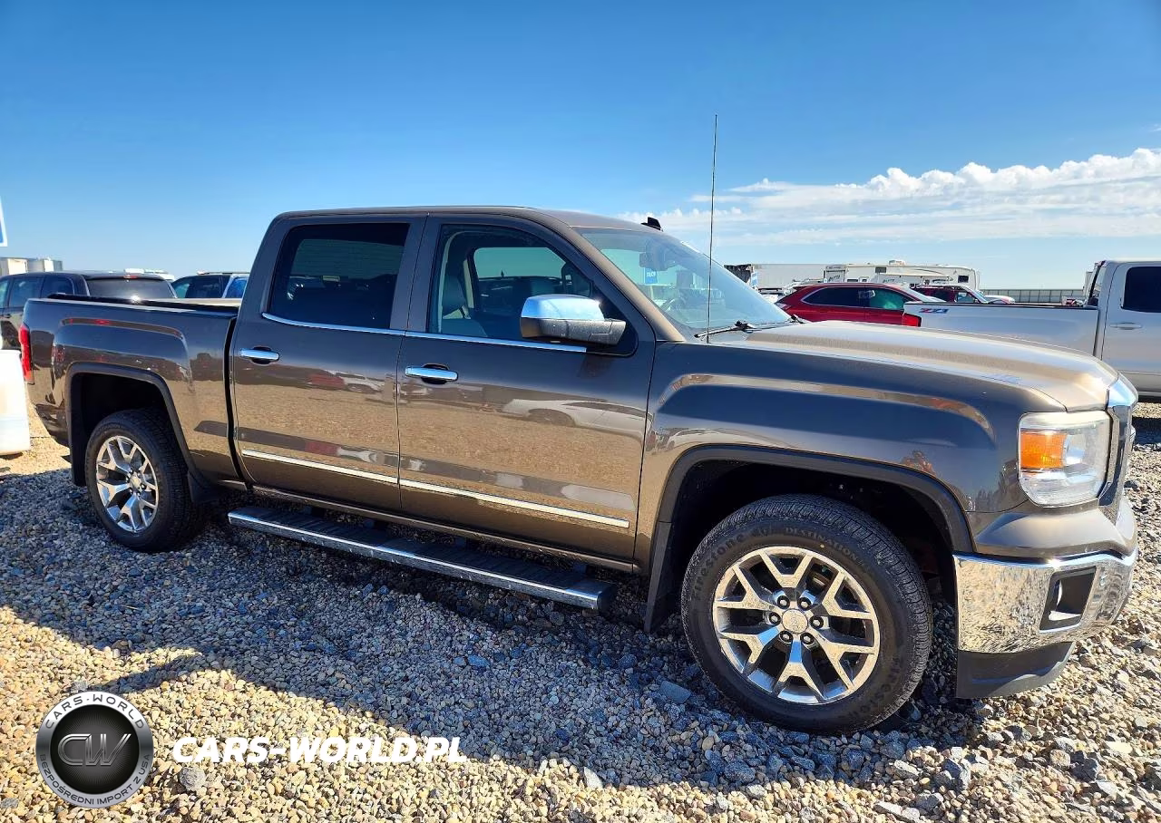 2014 GMC Sierra K1500 Slt VIN:3GTU2VEC8EG540131 - 4