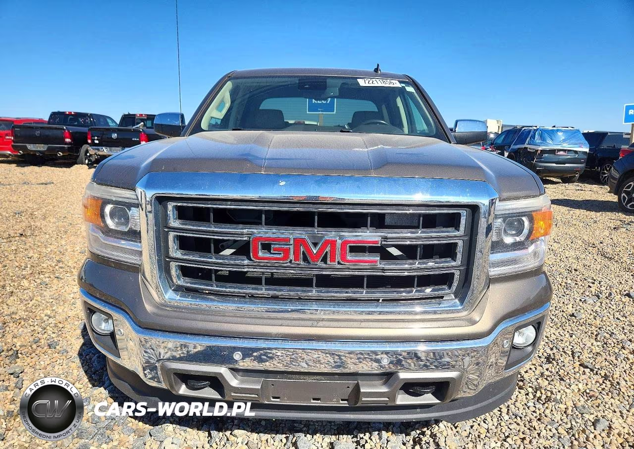2014 GMC Sierra K1500 Slt VIN:3GTU2VEC8EG540131 - 5