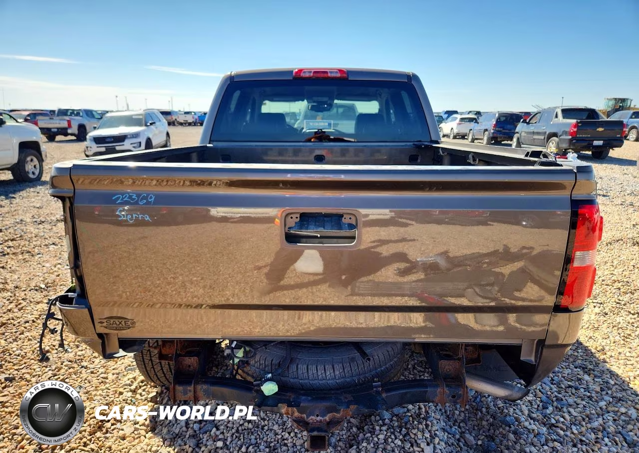2014 GMC Sierra K1500 Slt VIN:3GTU2VEC8EG540131 - 6