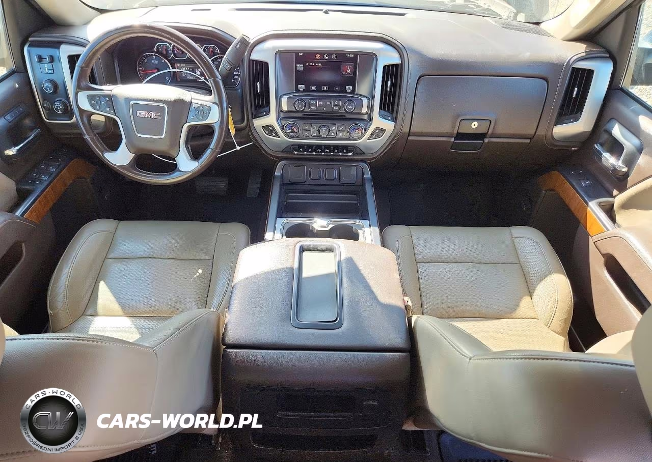 2014 GMC Sierra K1500 Slt VIN:3GTU2VEC8EG540131 - 8