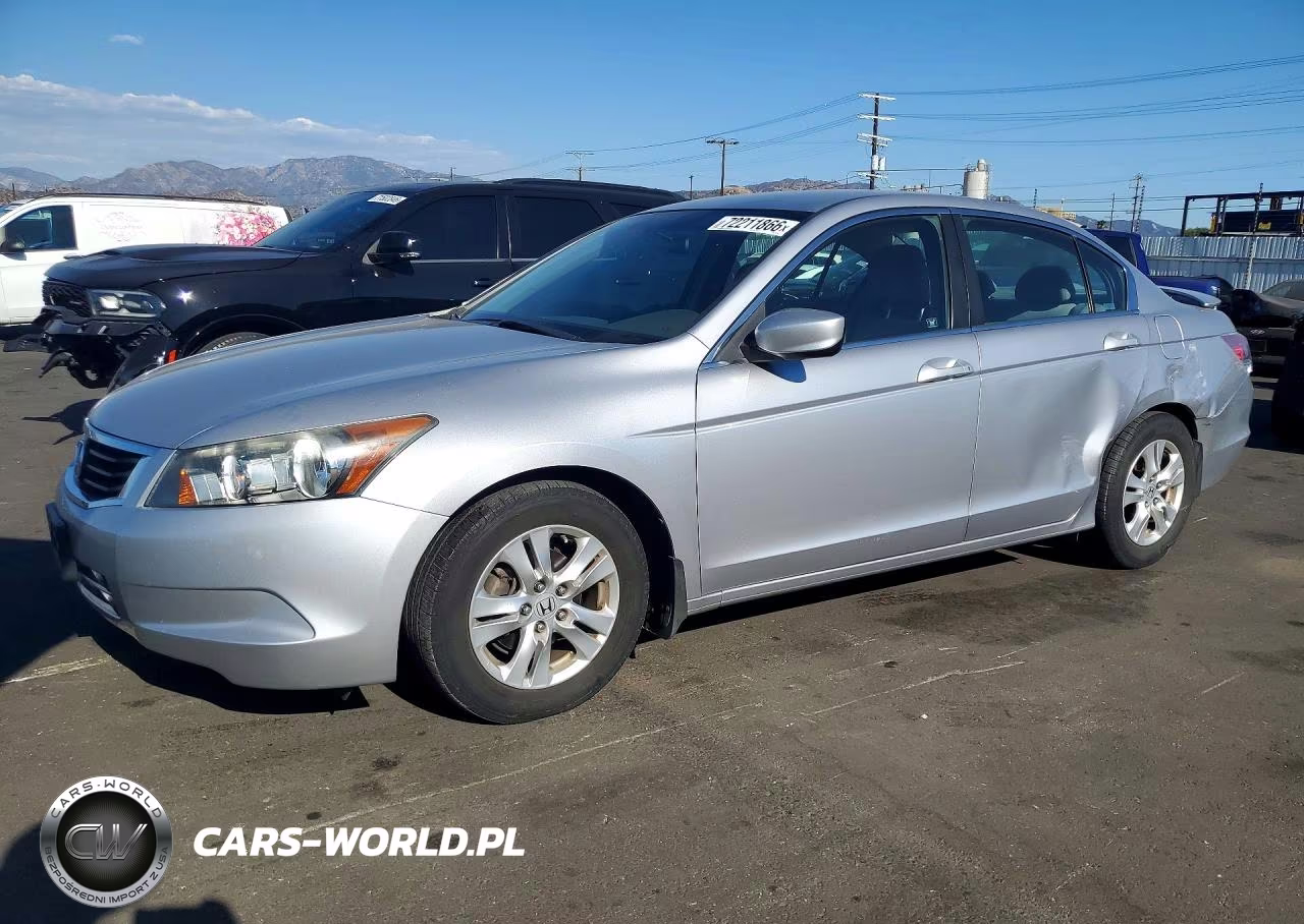 2008 Honda Accord Lxp