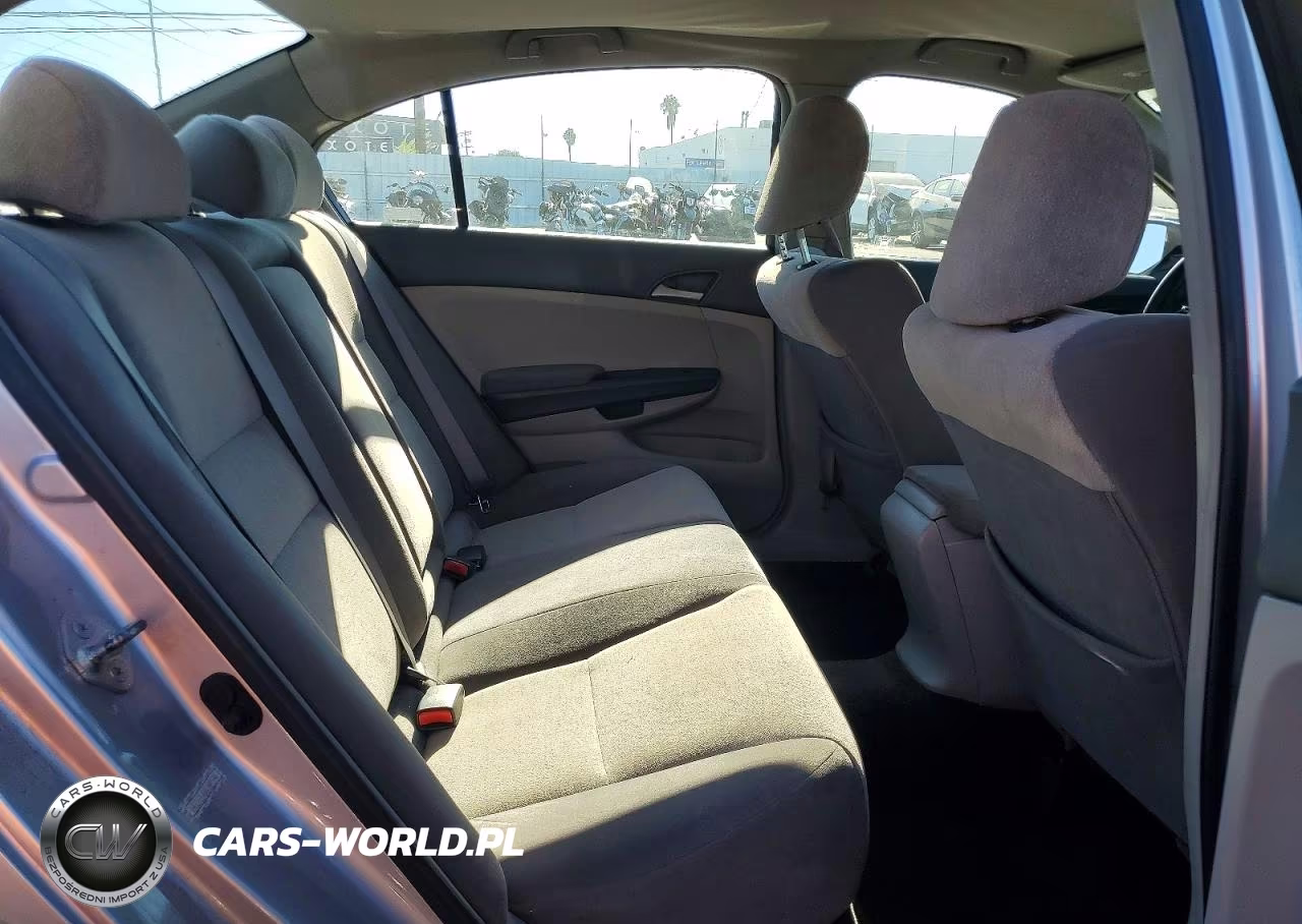 2008 Honda Accord Lxp VIN:1HGCP264X8A001694 - 10