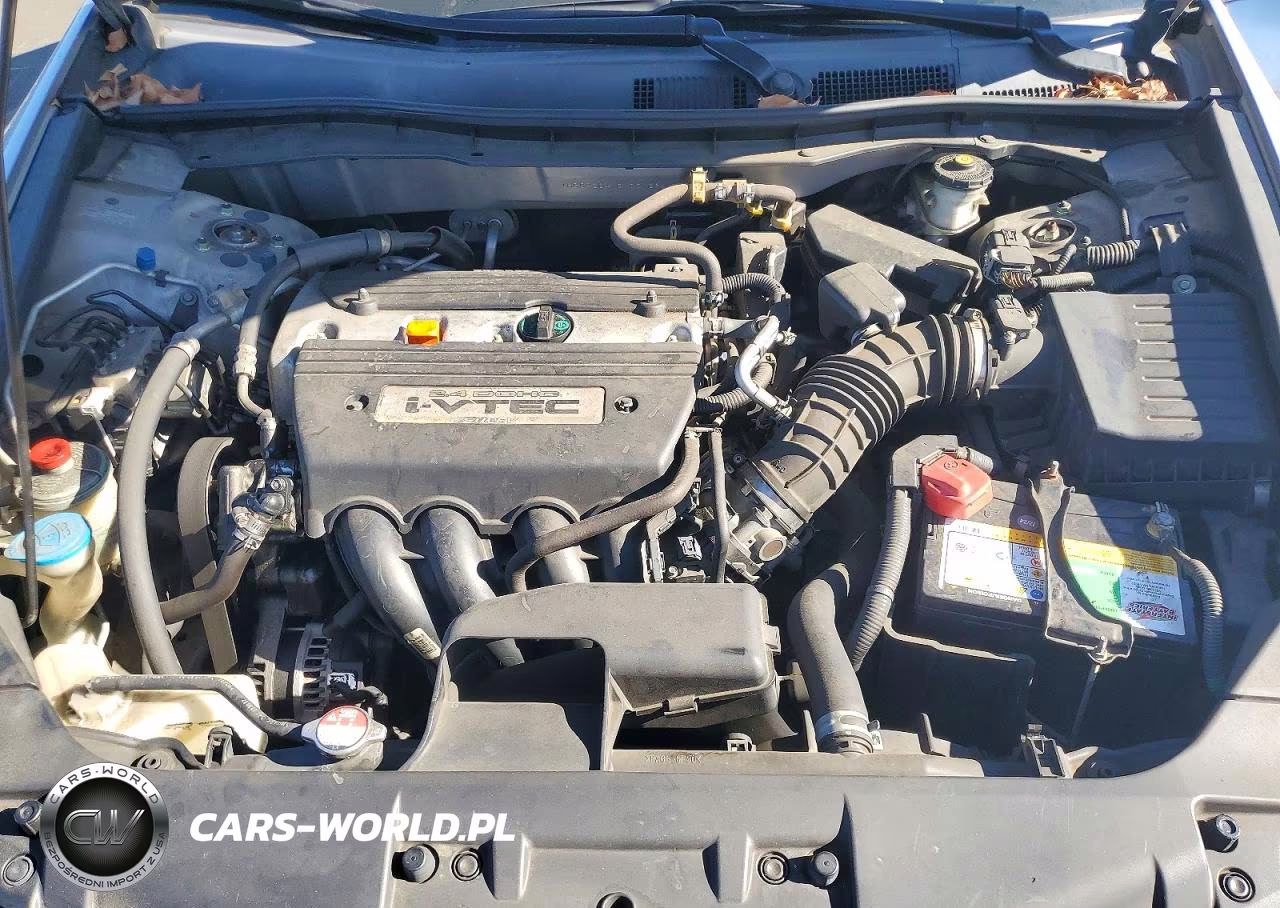 2008 Honda Accord Lxp VIN:1HGCP264X8A001694 - 11