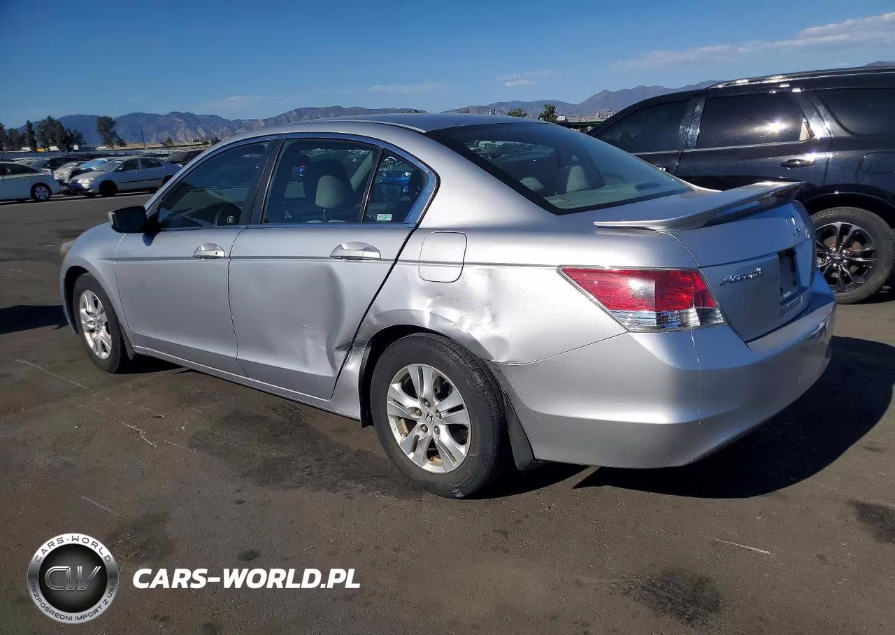 2008 Honda Accord Lxp VIN:1HGCP264X8A001694 - 2