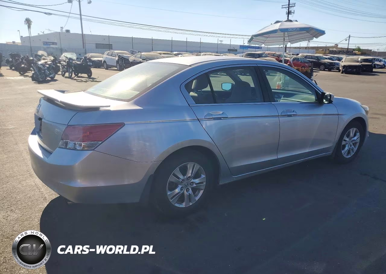 2008 Honda Accord Lxp VIN:1HGCP264X8A001694 - 3