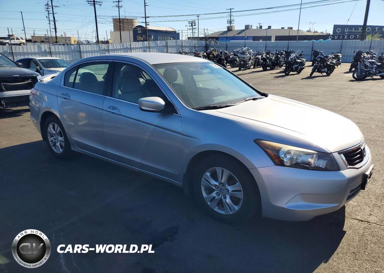 2008 Honda Accord Lxp VIN:1HGCP264X8A001694 - 4