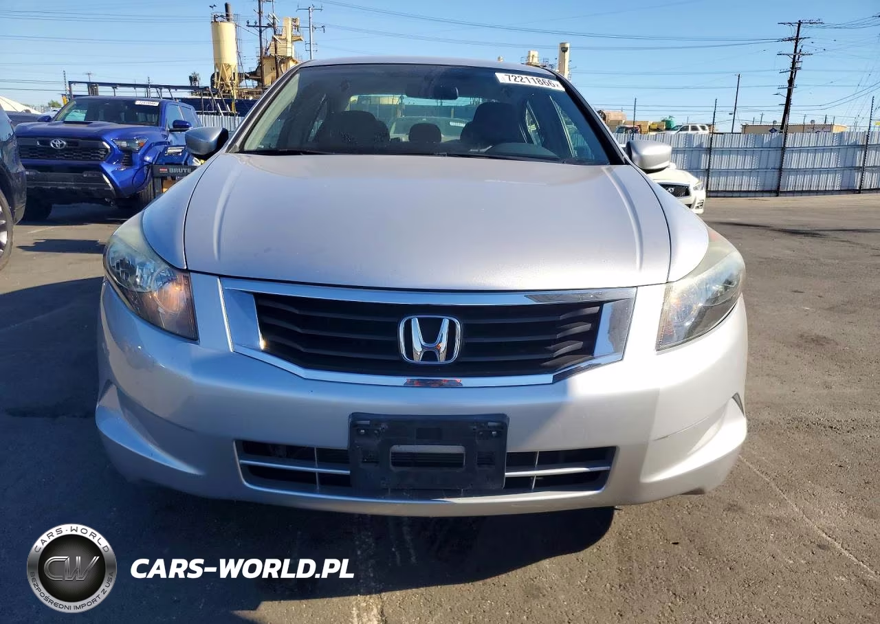 2008 Honda Accord Lxp VIN:1HGCP264X8A001694 - 5