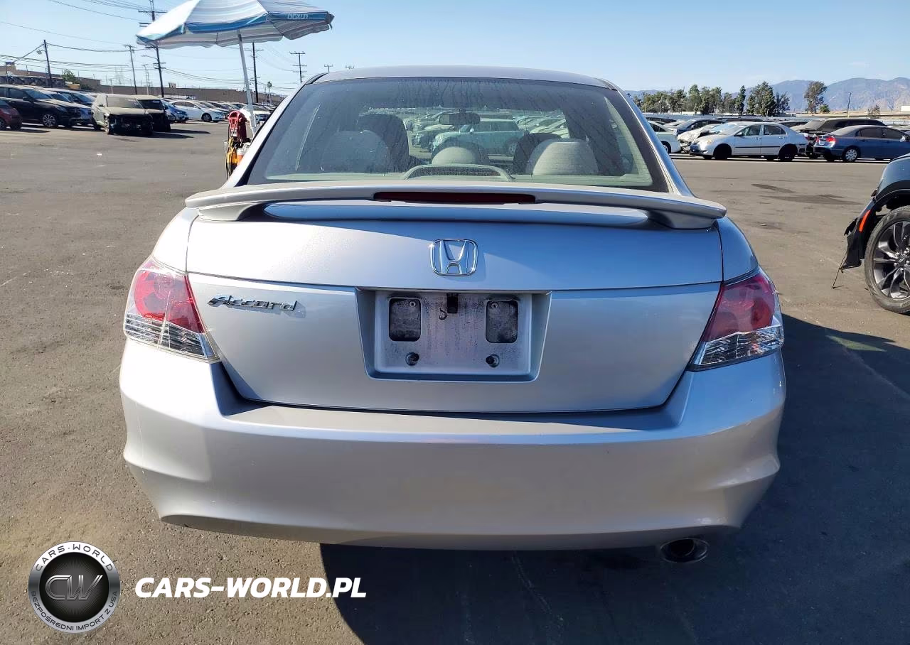 2008 Honda Accord Lxp VIN:1HGCP264X8A001694 - 6