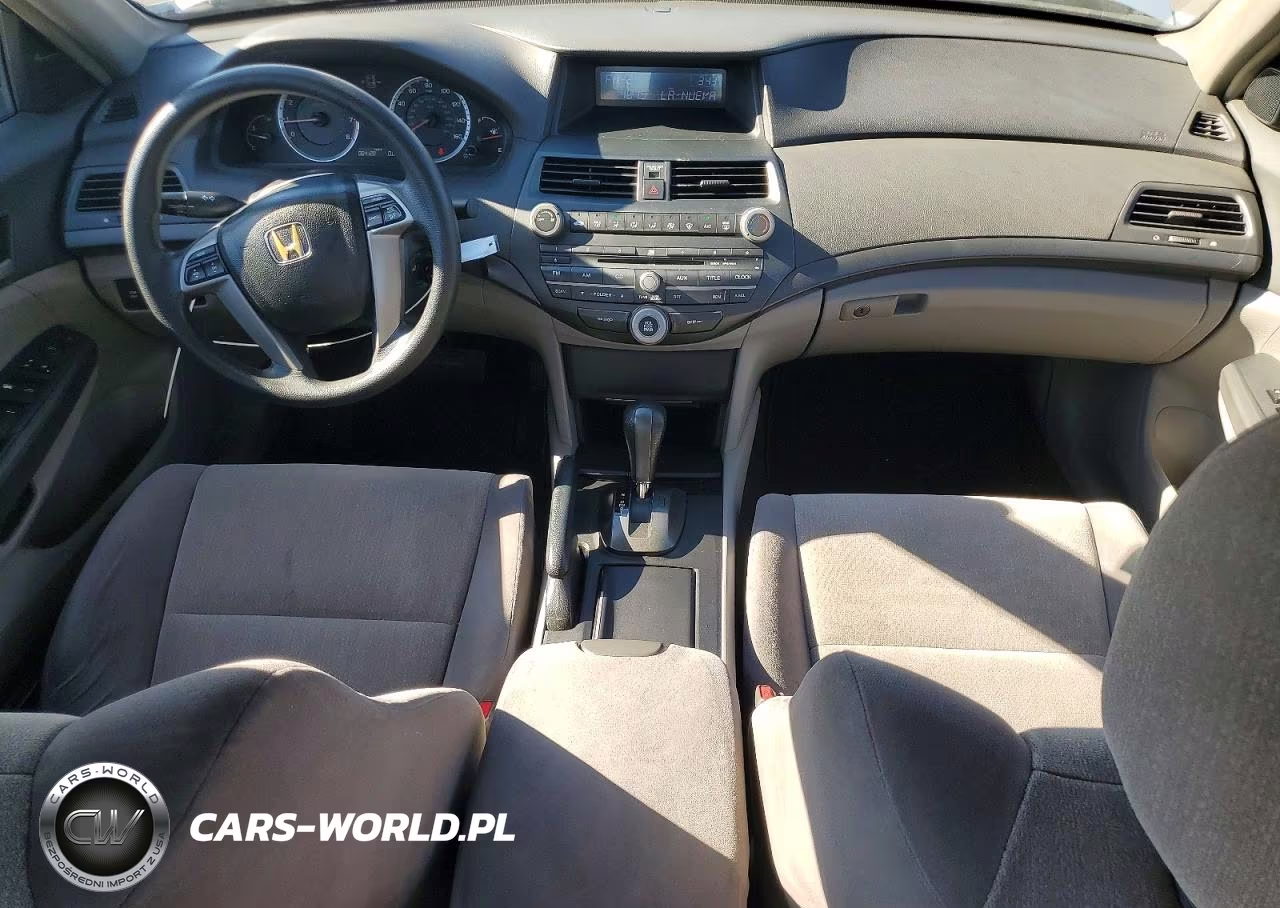 2008 Honda Accord Lxp VIN:1HGCP264X8A001694 - 8