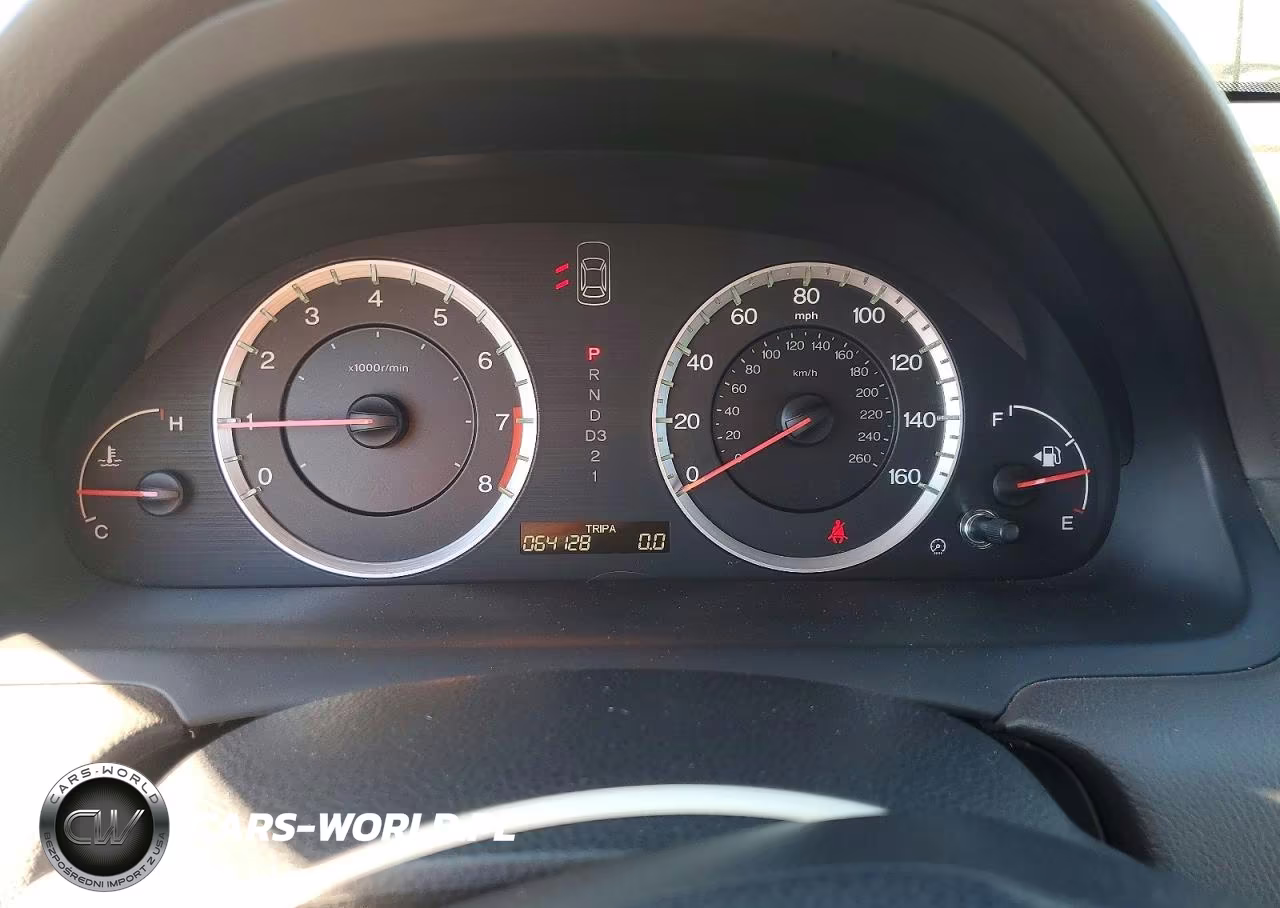 2008 Honda Accord Lxp VIN:1HGCP264X8A001694 - 9