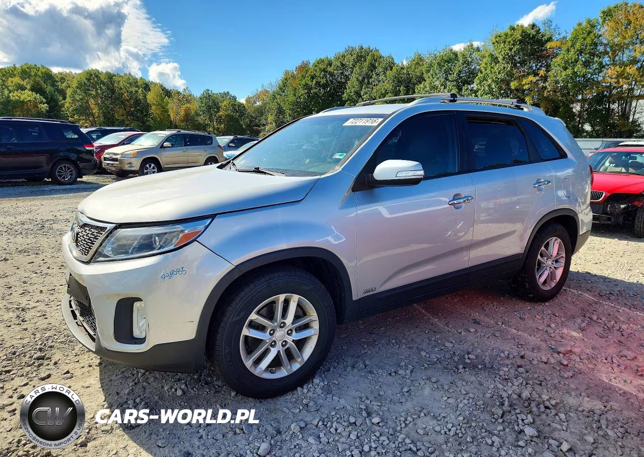 2014 Kia Sorento Lx VIN:5XYKTDA6XEG473769 - 1