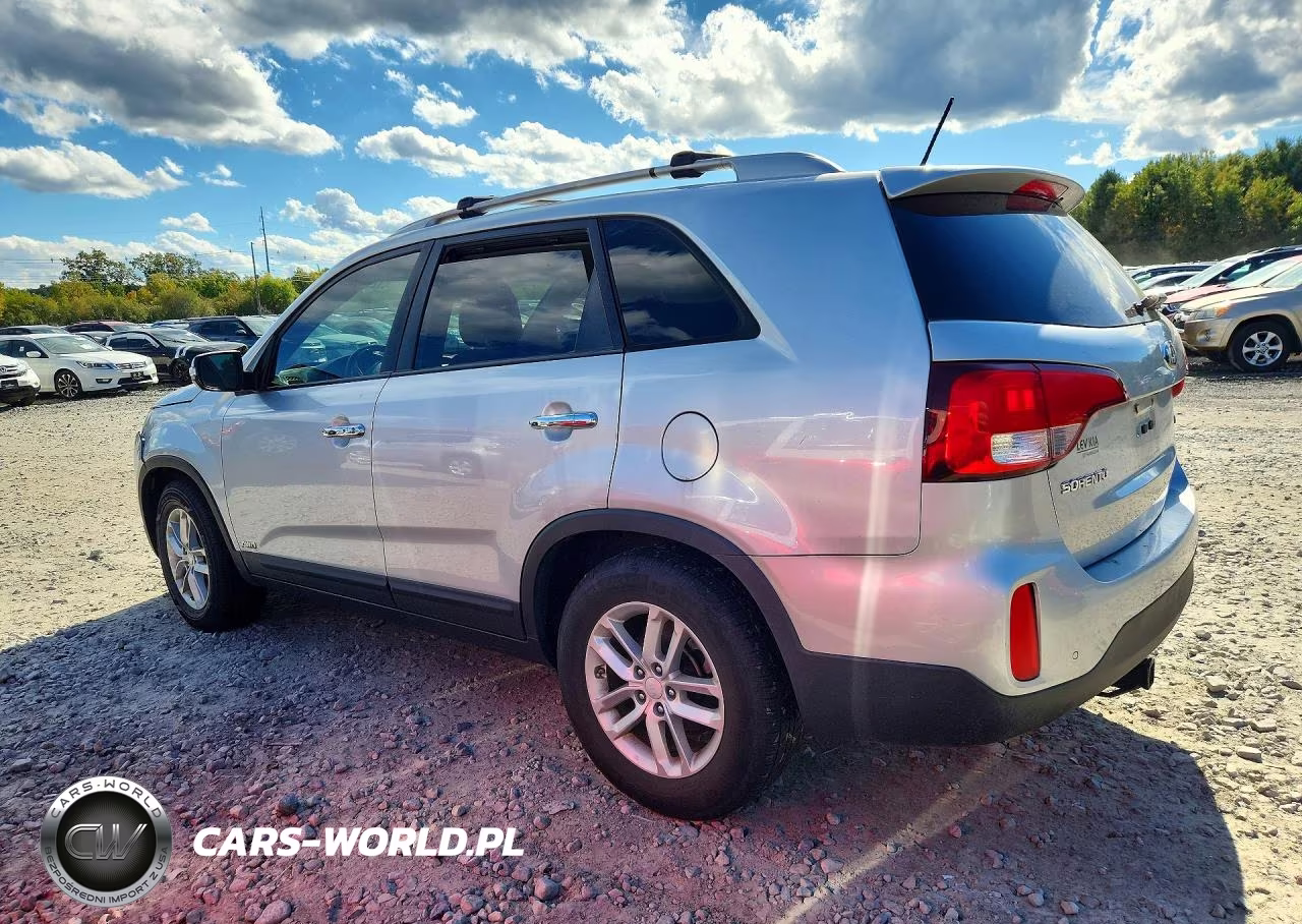 2014 Kia Sorento Lx VIN:5XYKTDA6XEG473769 - 2
