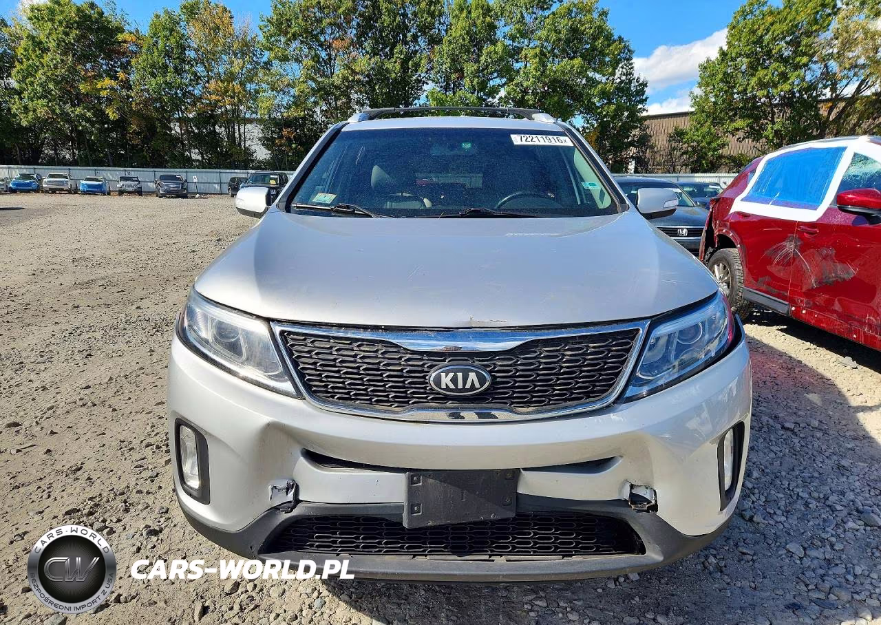 2014 Kia Sorento Lx VIN:5XYKTDA6XEG473769 - 5