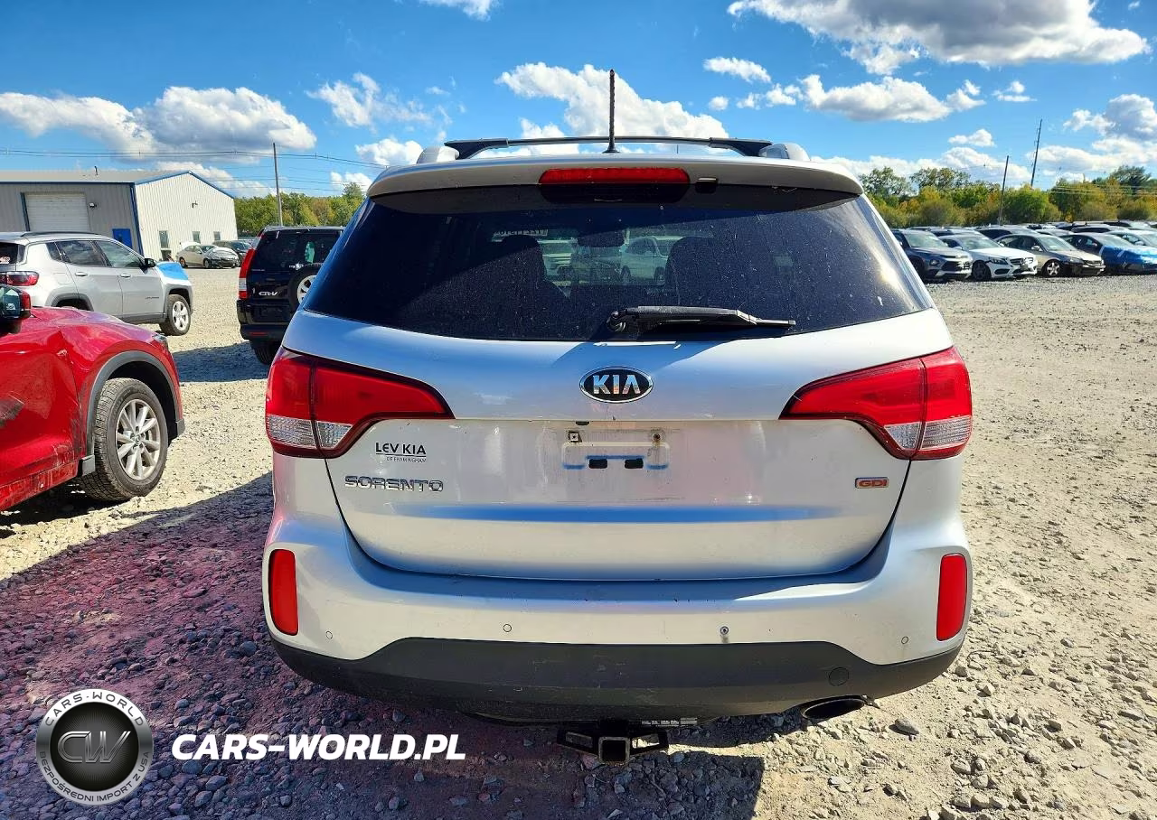 2014 Kia Sorento Lx VIN:5XYKTDA6XEG473769 - 6