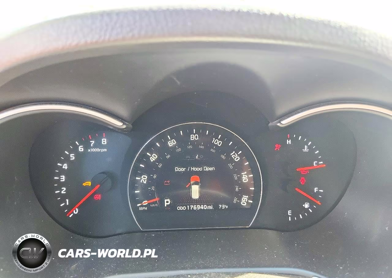 2014 Kia Sorento Lx VIN:5XYKTDA6XEG473769 - 9