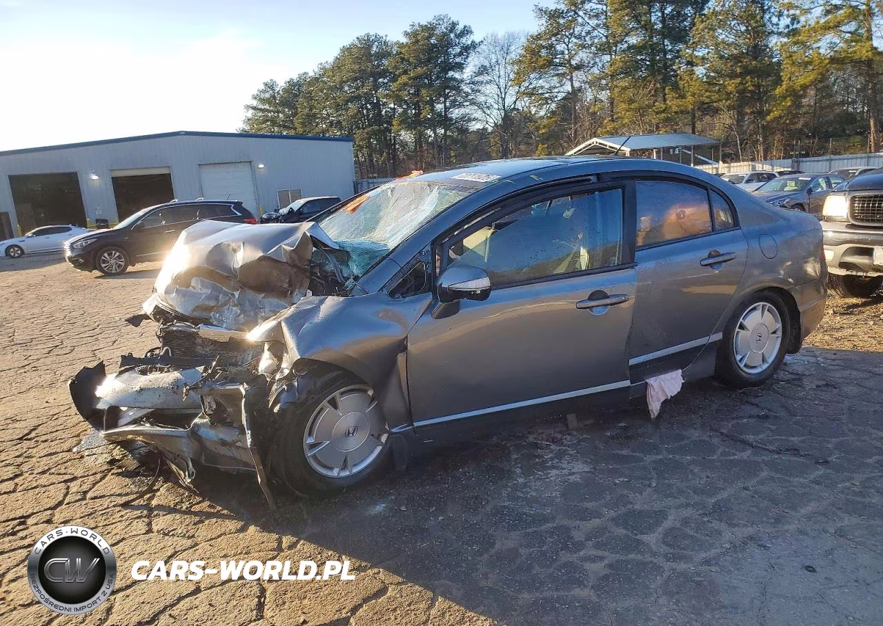 2009 Honda Civic Hybrid