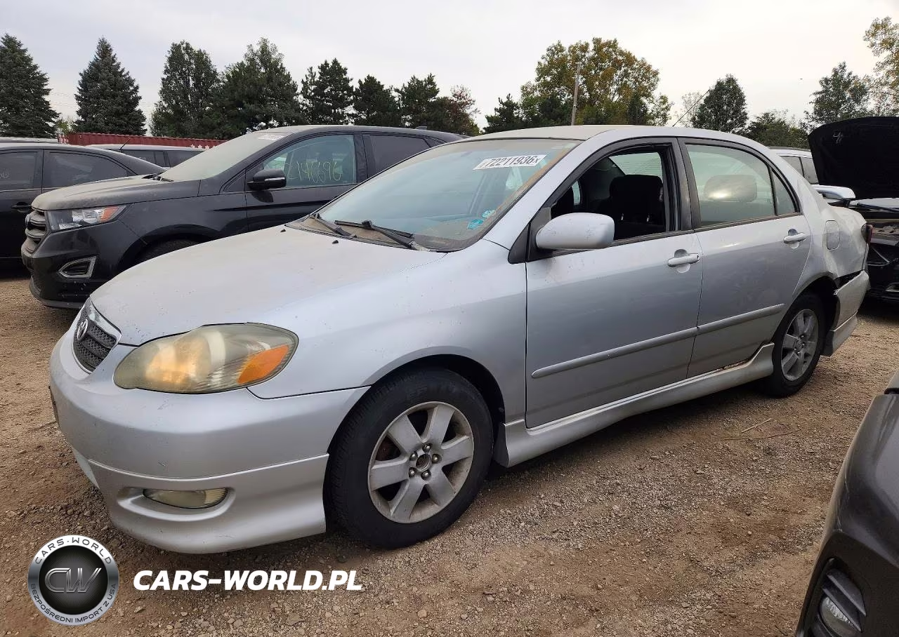 2005 Toyota Corolla S