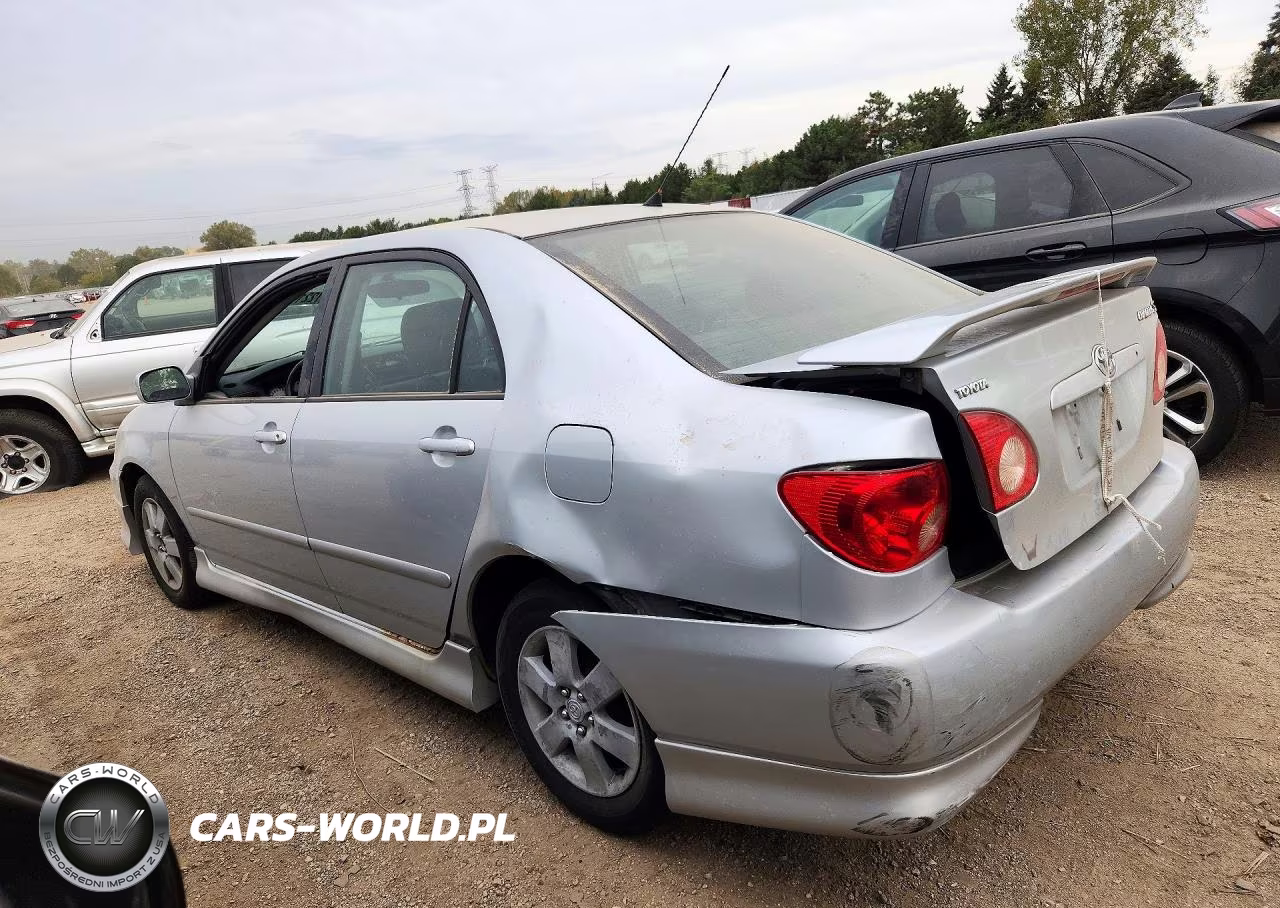 2005 Toyota Corolla S VIN:2T1BR30E75C501329 - 2