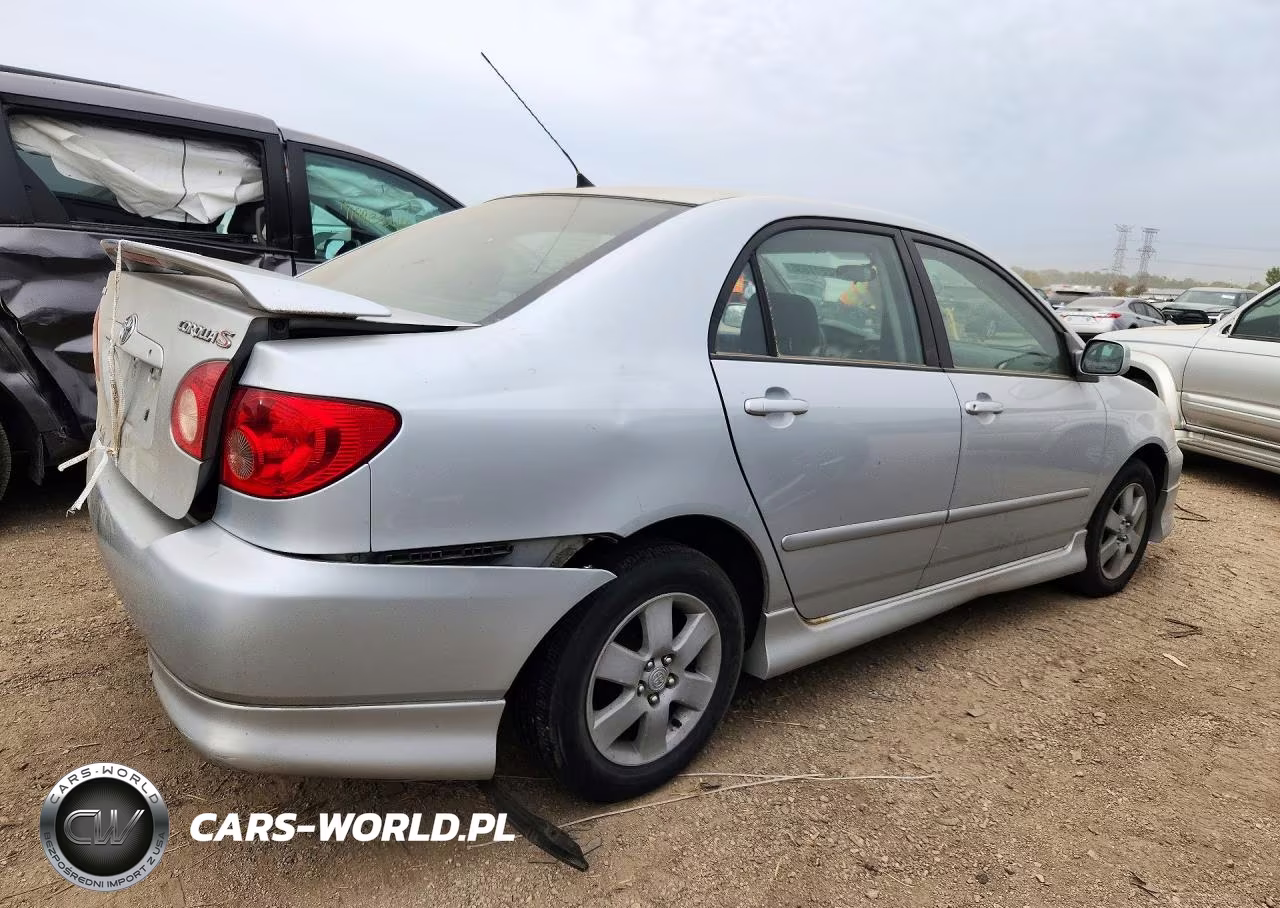 2005 Toyota Corolla S VIN:2T1BR30E75C501329 - 3