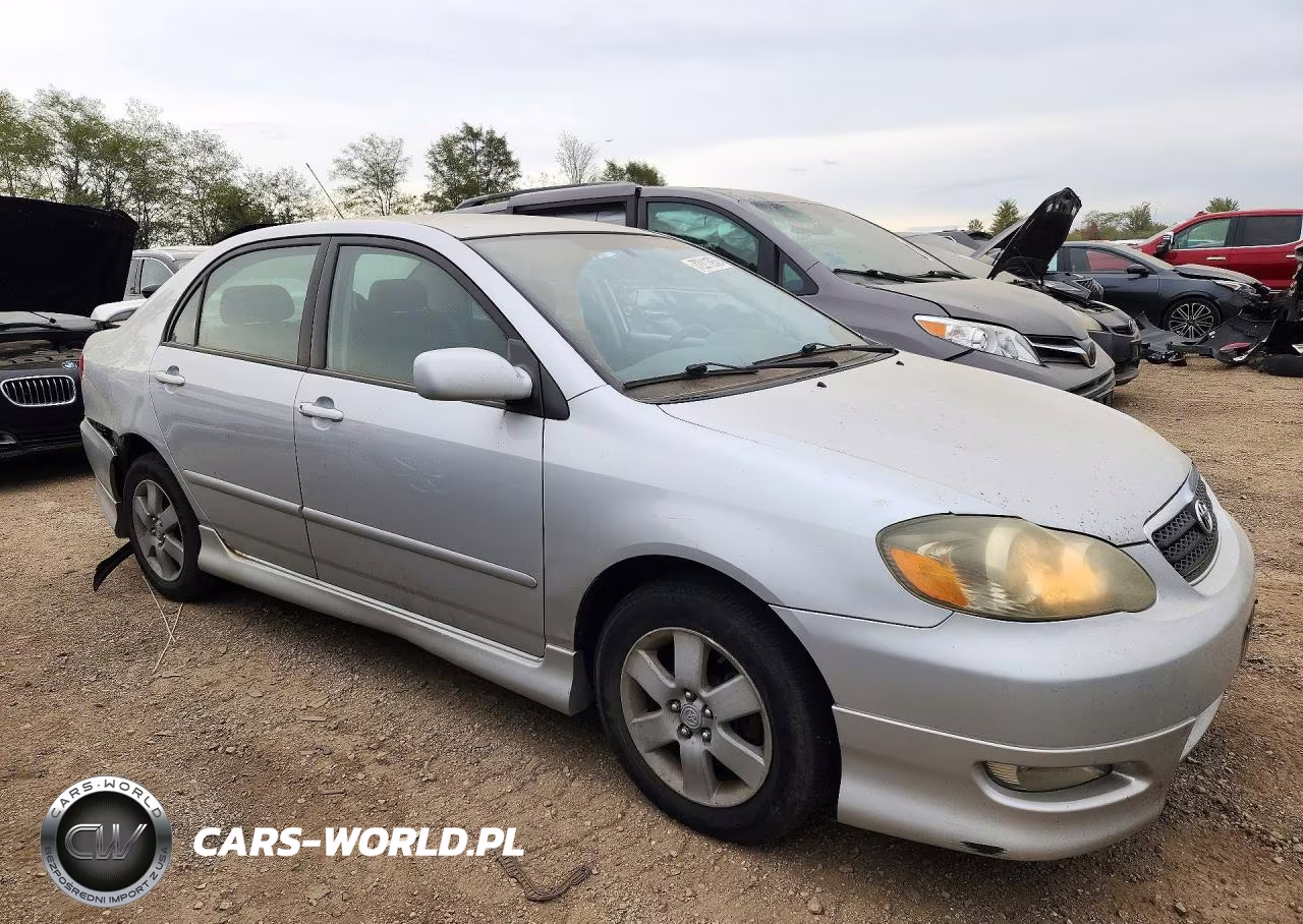 2005 Toyota Corolla S VIN:2T1BR30E75C501329 - 4