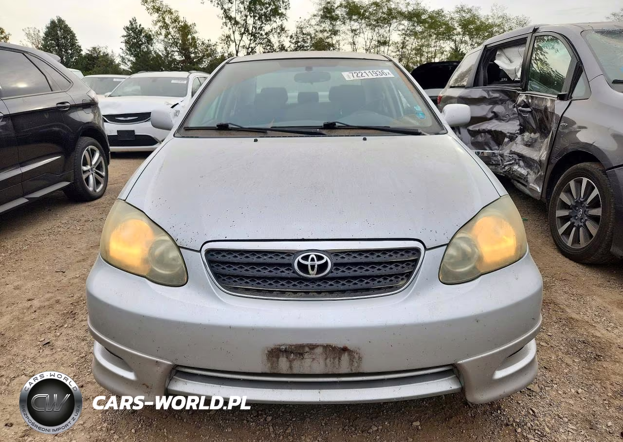 2005 Toyota Corolla S VIN:2T1BR30E75C501329 - 5
