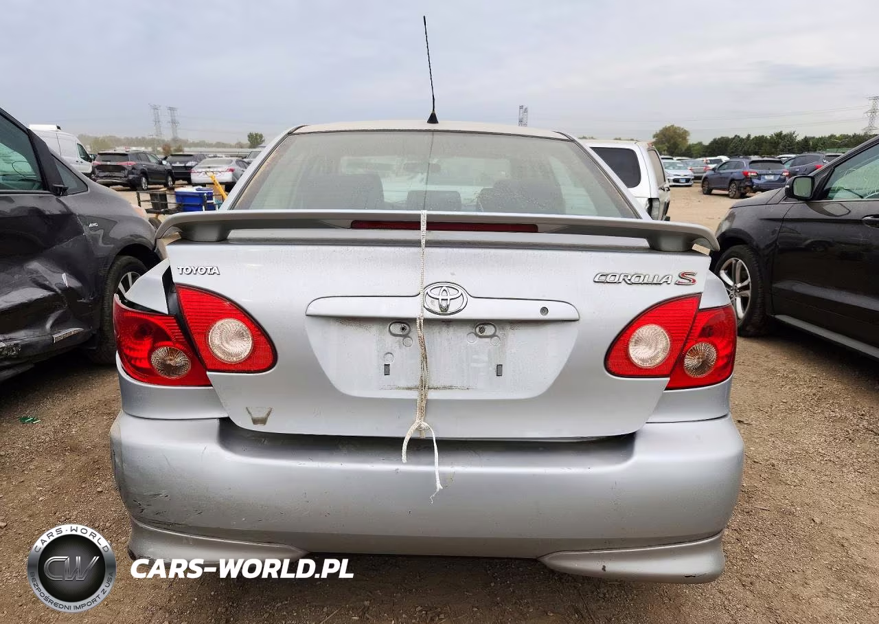 2005 Toyota Corolla S VIN:2T1BR30E75C501329 - 6