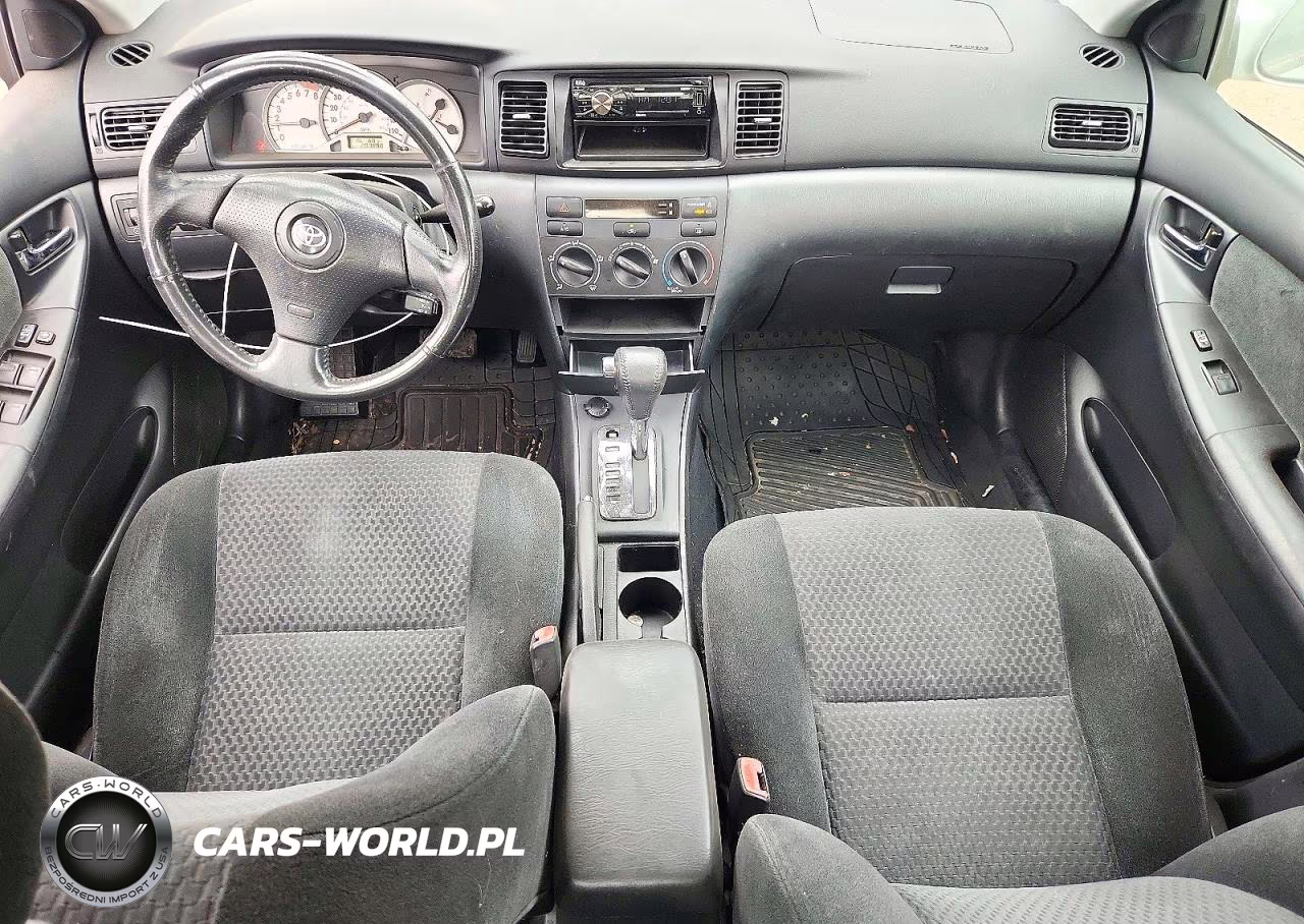 2005 Toyota Corolla S VIN:2T1BR30E75C501329 - 8