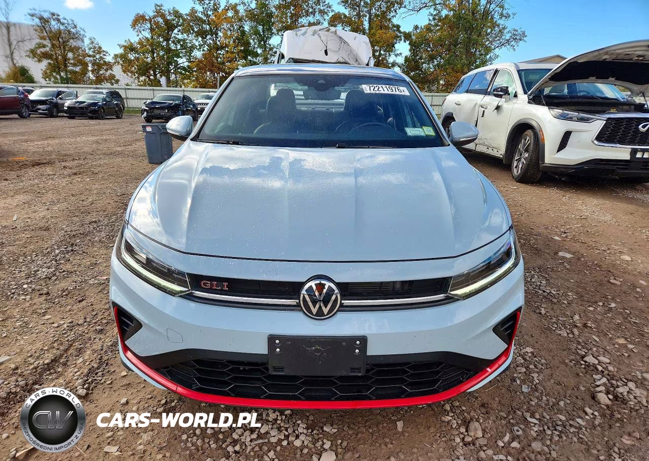 2025 Volkswagen Jetta Gli Autobahn VIN:3VW1T7BU5SM047073 - 5