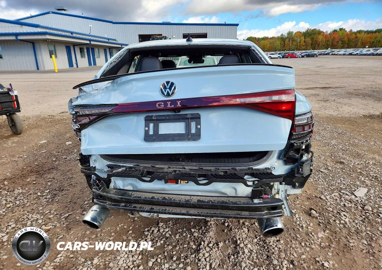 2025 Volkswagen Jetta Gli Autobahn VIN:3VW1T7BU5SM047073 - 6