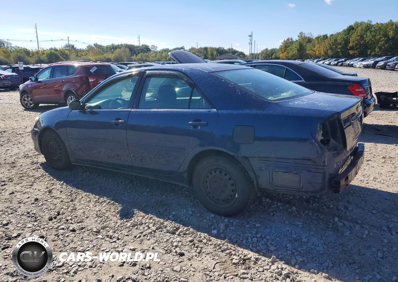 2005 Toyota Camry Le VIN:4T1BE32K75U071749 - 2
