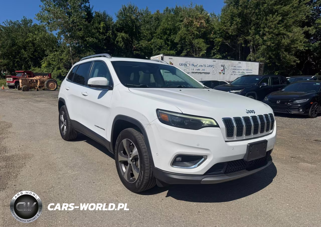 2021 Jep Cherokee L