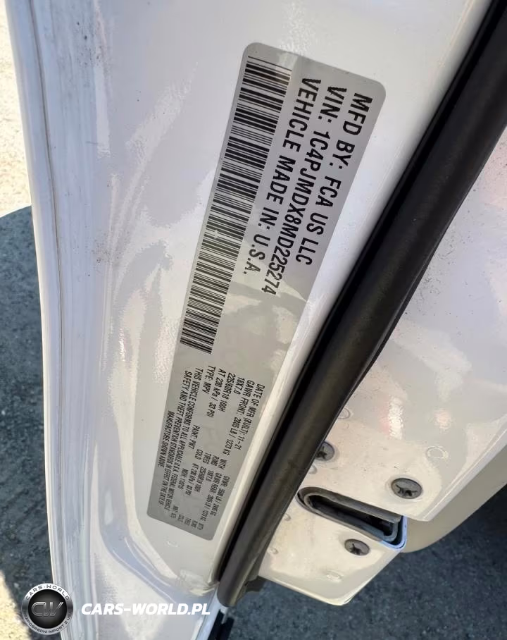 2021 Jep Cherokee L VIN:1C4PJMDX8MD225274 - 10