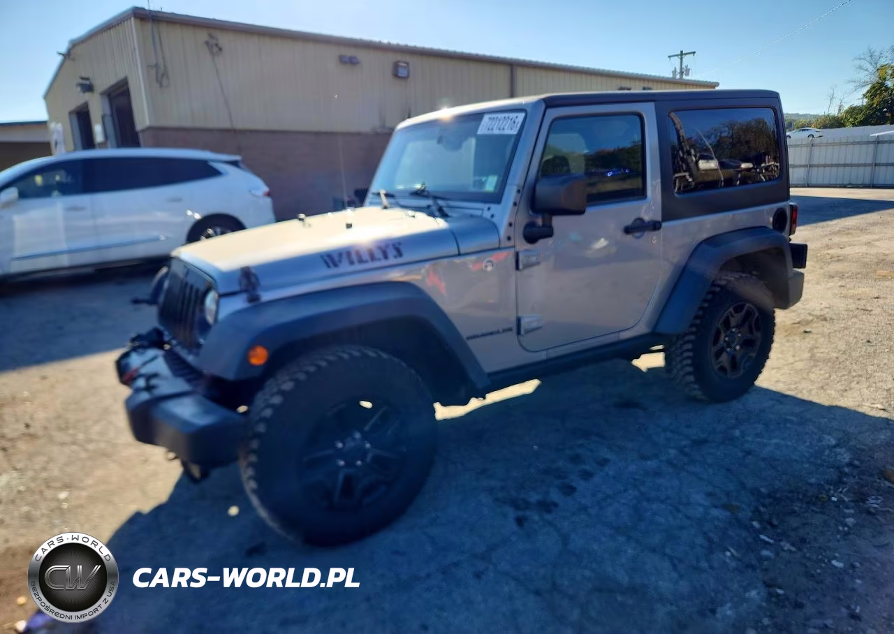2015 Jeep Wrangler Sport